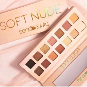 TrendBeauty Soft Nude Eyeshadow Palette NIB